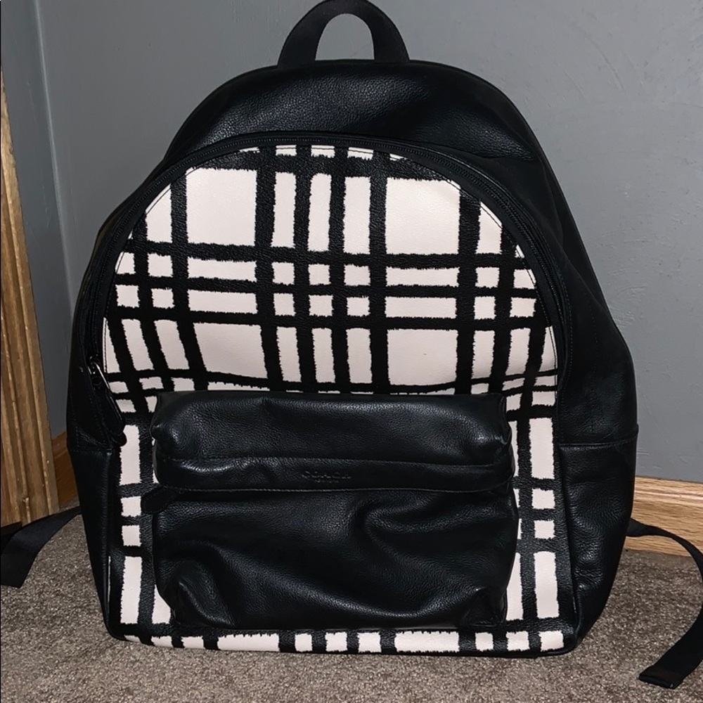 Coach full sized backpack